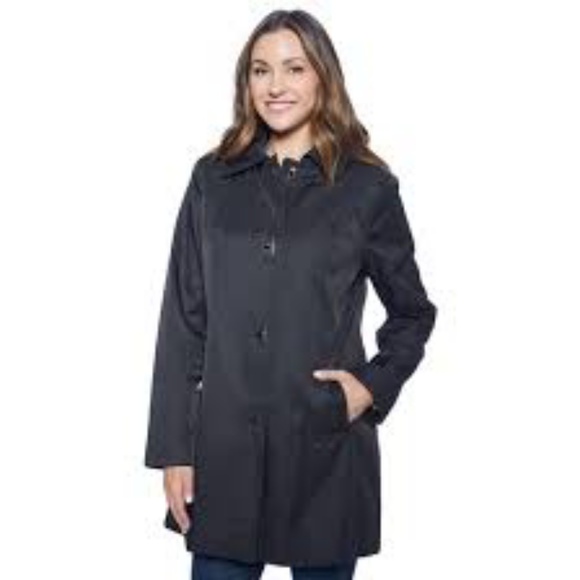 anne klein rain jackets